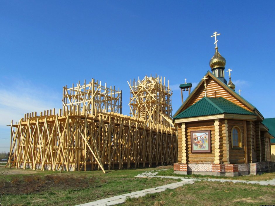 Селиваниха Орехово-Зуевского района Церковь