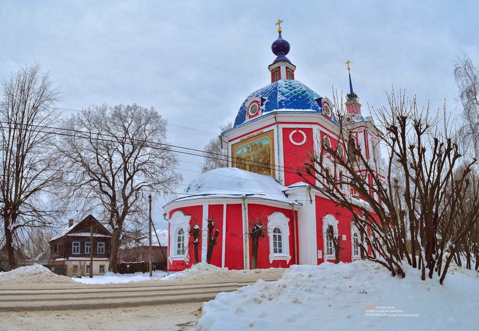 Церковь Покрова в Переславле-Залесском