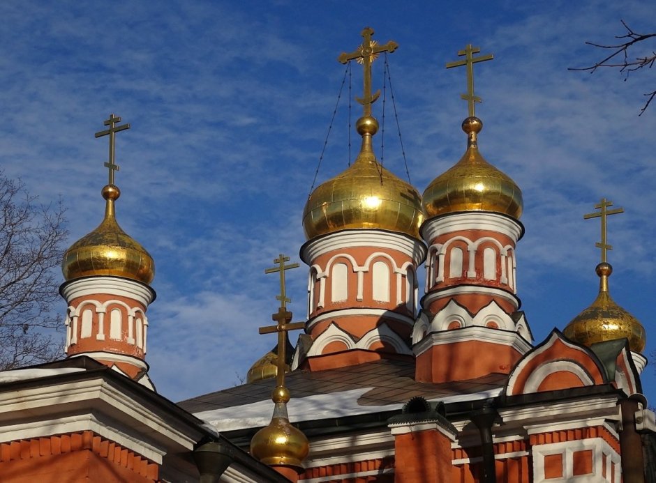 Церковь Рождества Пресвятой Богородицы во Владыкине, Москва