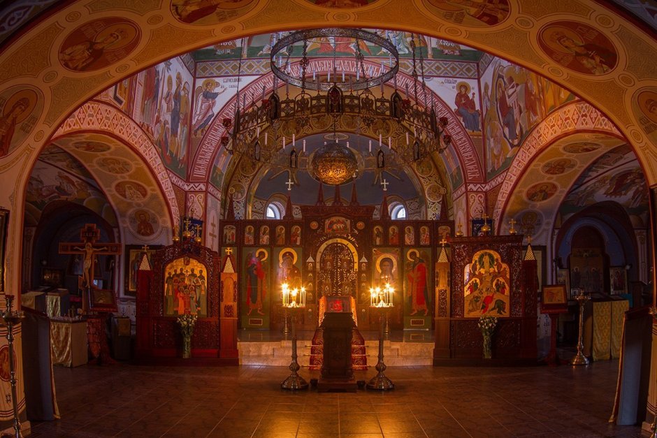 Храм Успения Пресвятой Богородицы Калининград