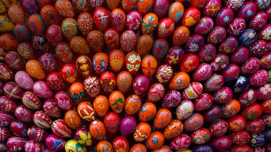 Пасхальные яйца в Мексике