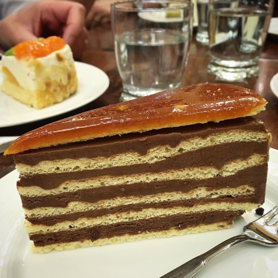 Будапешт торт Добош
