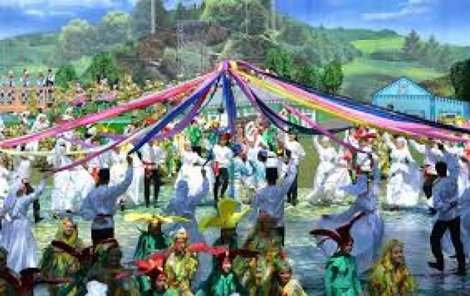 Национальный праздник Сабантуй