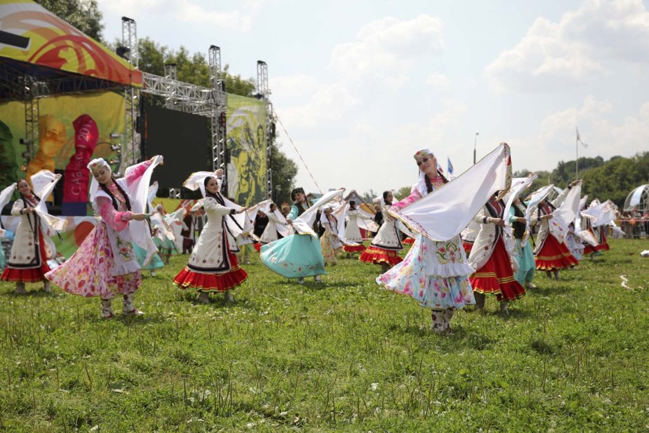 Национальный праздник башкирского народа-Каргатуй