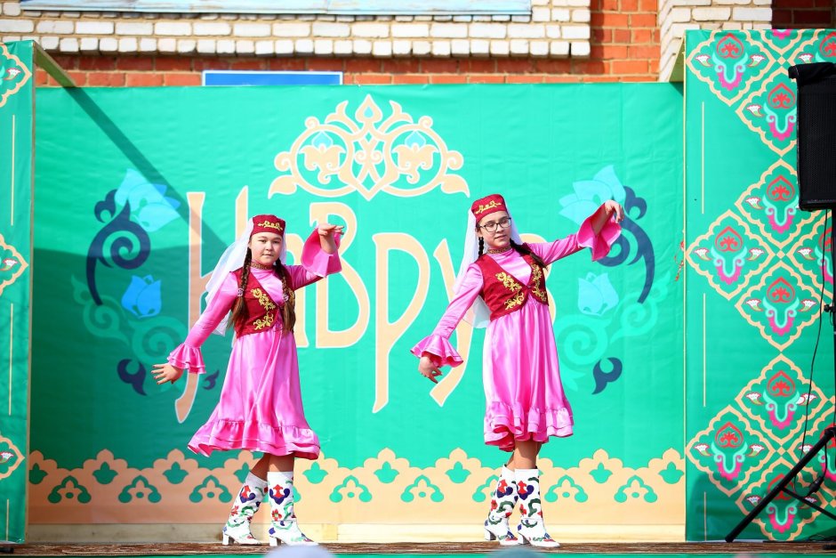 Весенний праздник Науруз у татар