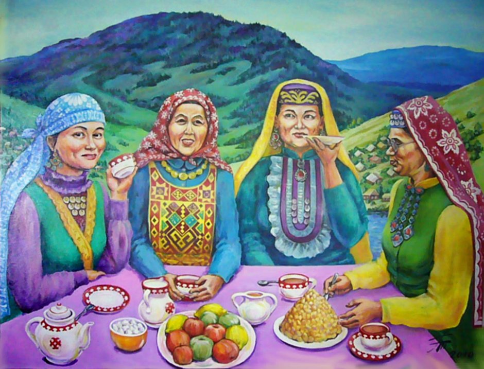 Башкирские сказки