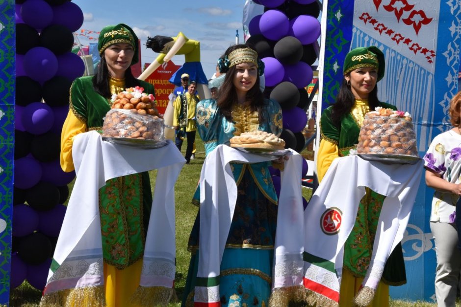Национальный праздник татарского народа Сабантуй