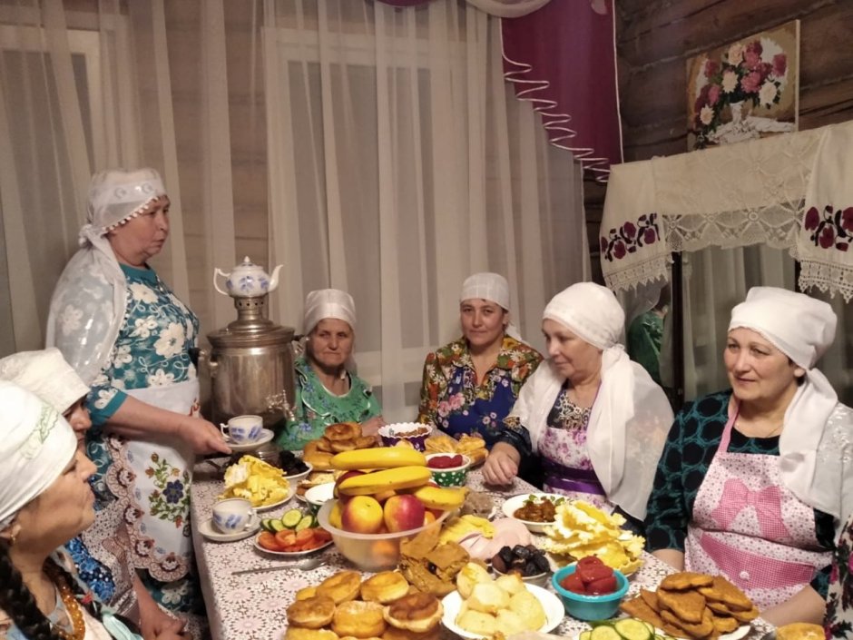 Гостеприимство татарского народа