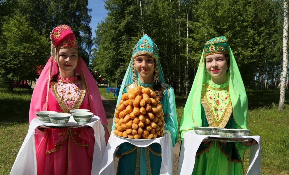 Традиции татар