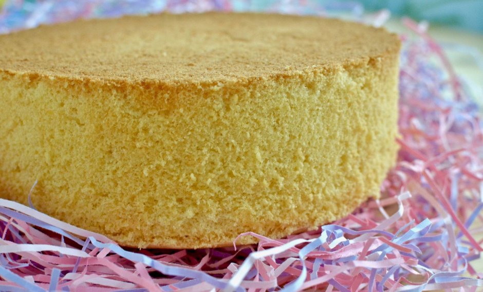 Классический бисквит для торта