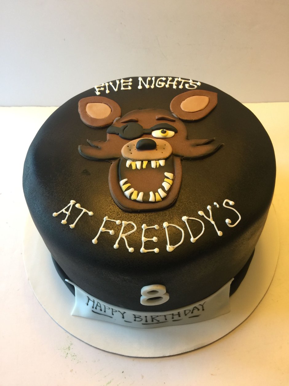 Торт Five Nights at Freddy's