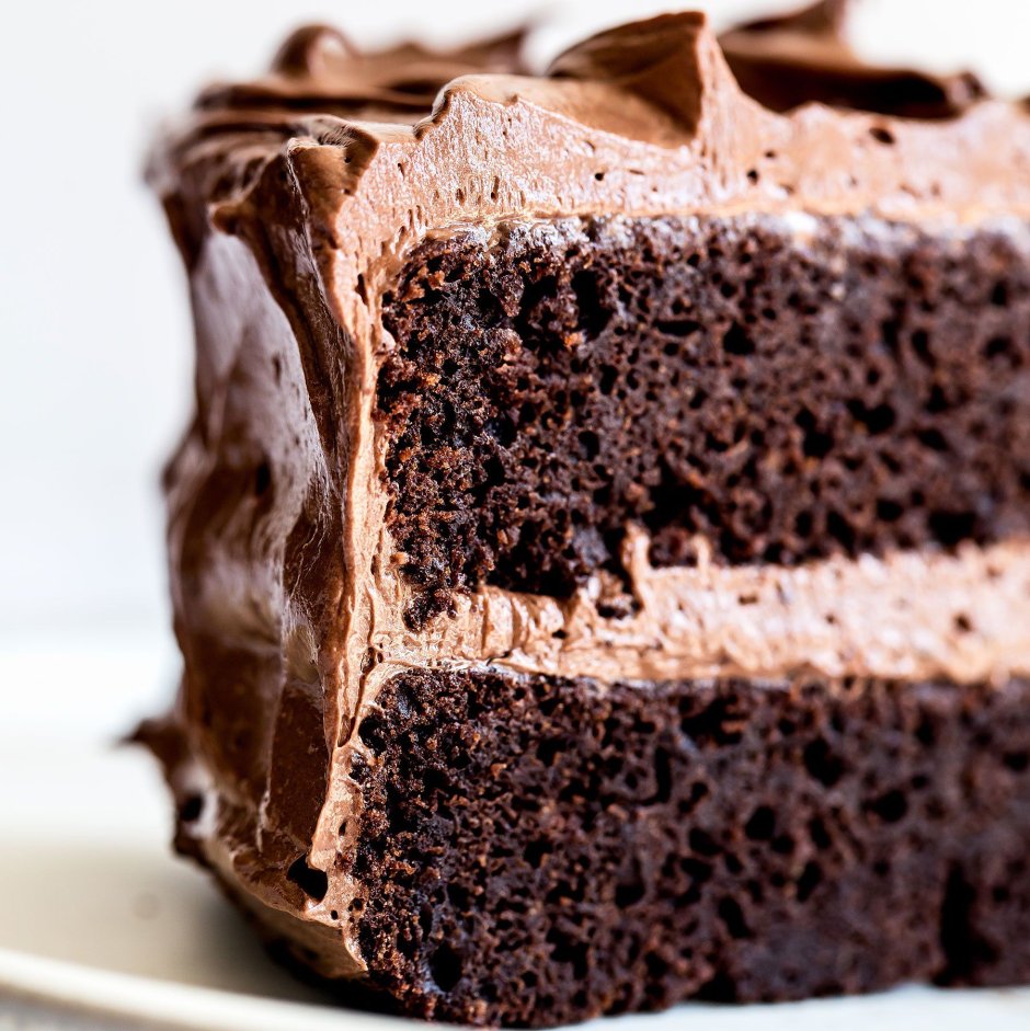 Strip House Chocolate layer Cake