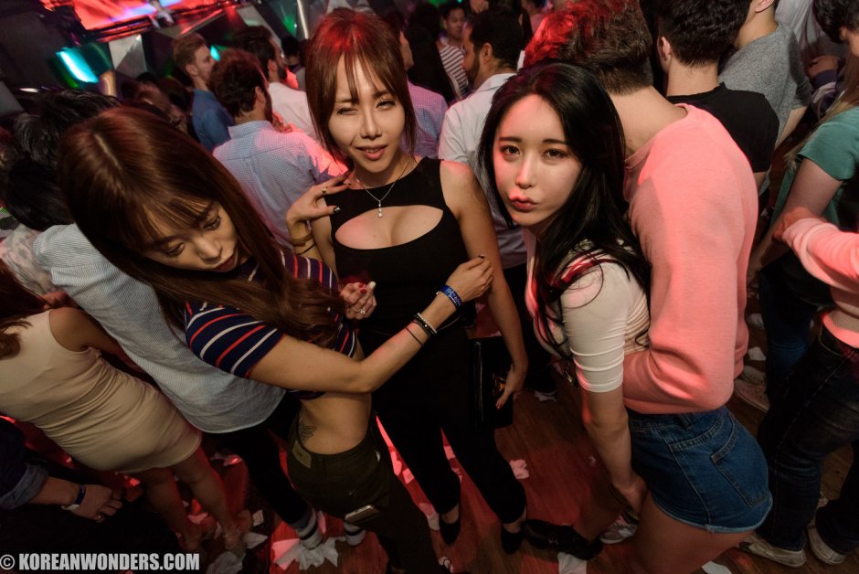 Корейская вечеринка