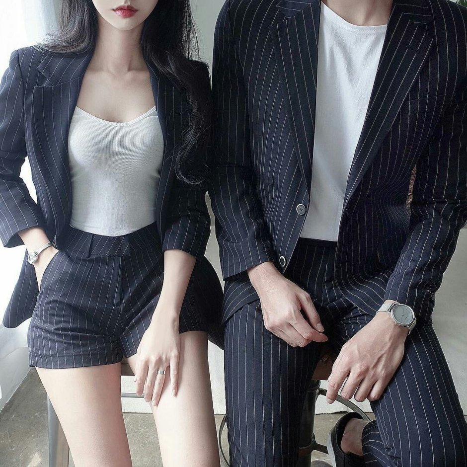 Стильные корейские пары