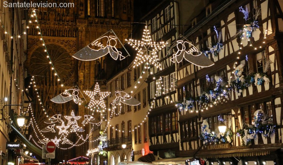 Страсбургский собор Рождество