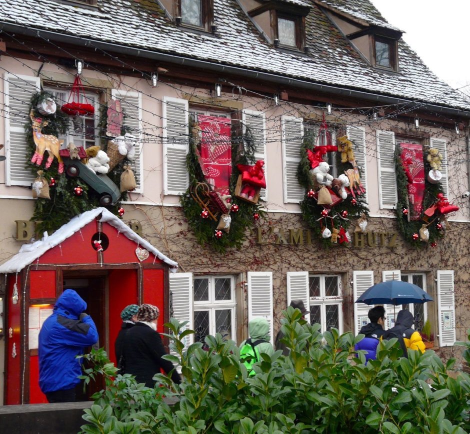 Страсбург Рождество фото