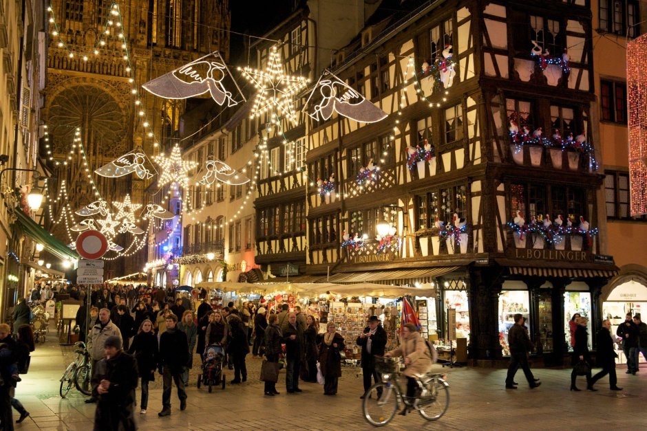 Страсбург столица рождества