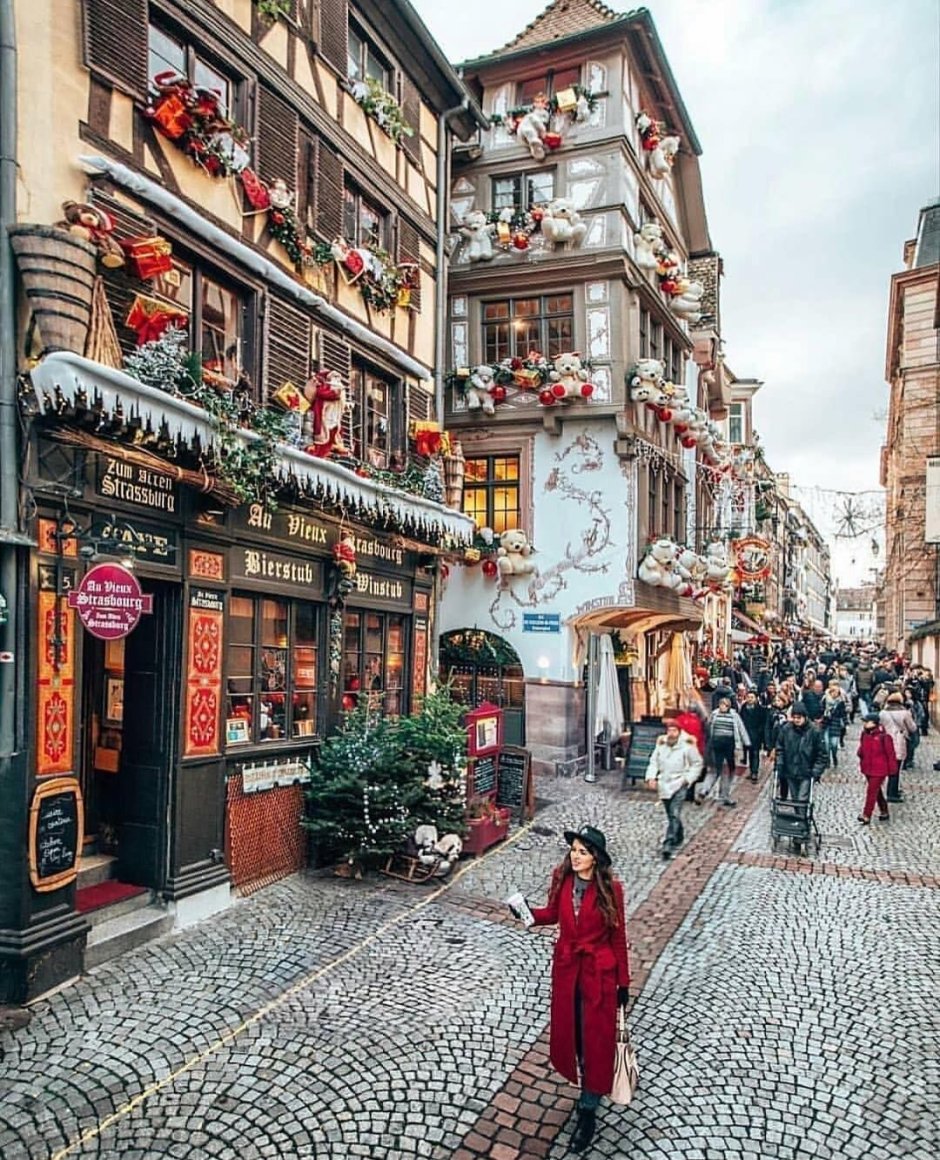 Страсбург Рождество