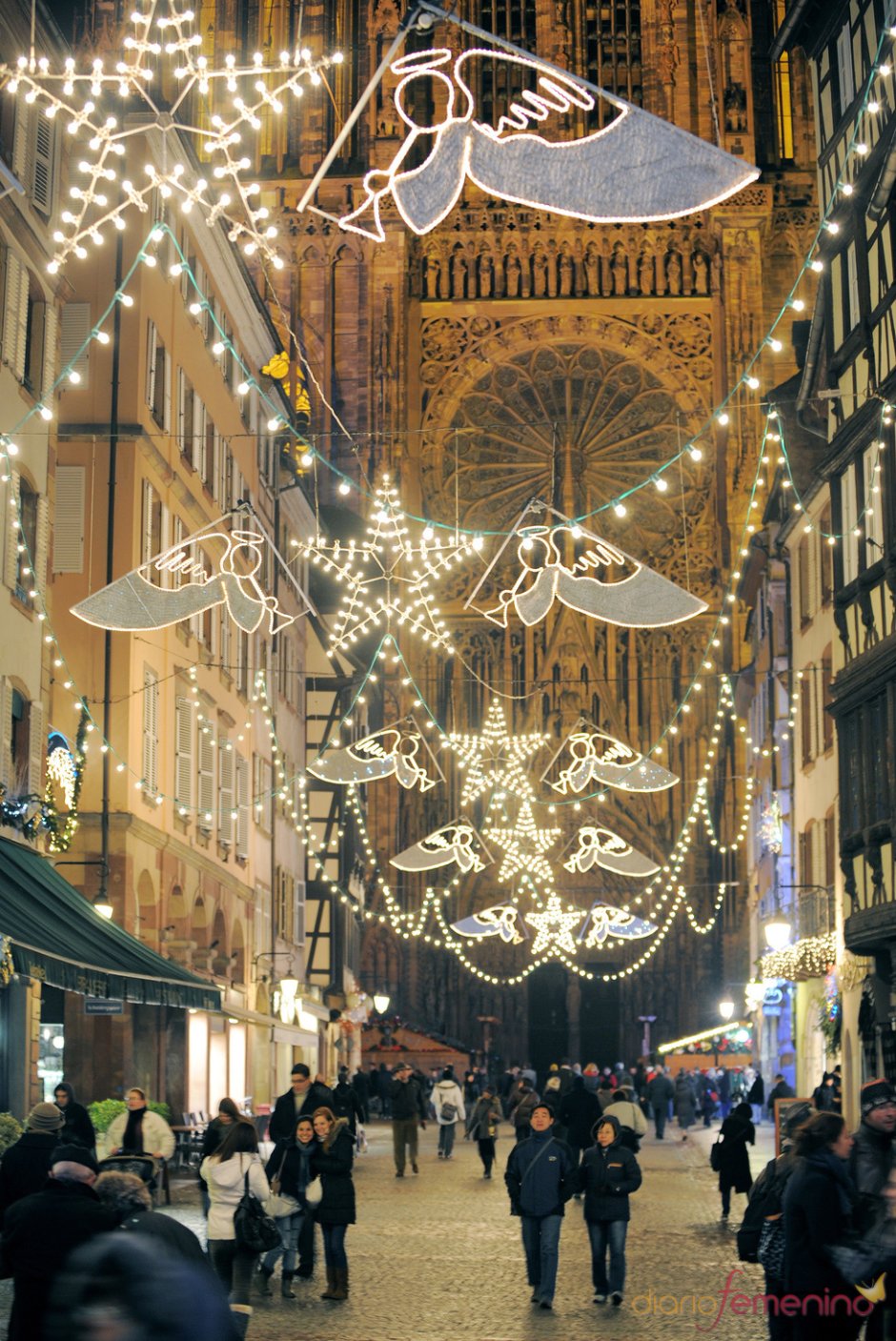 Рождественское украшение городов Европы