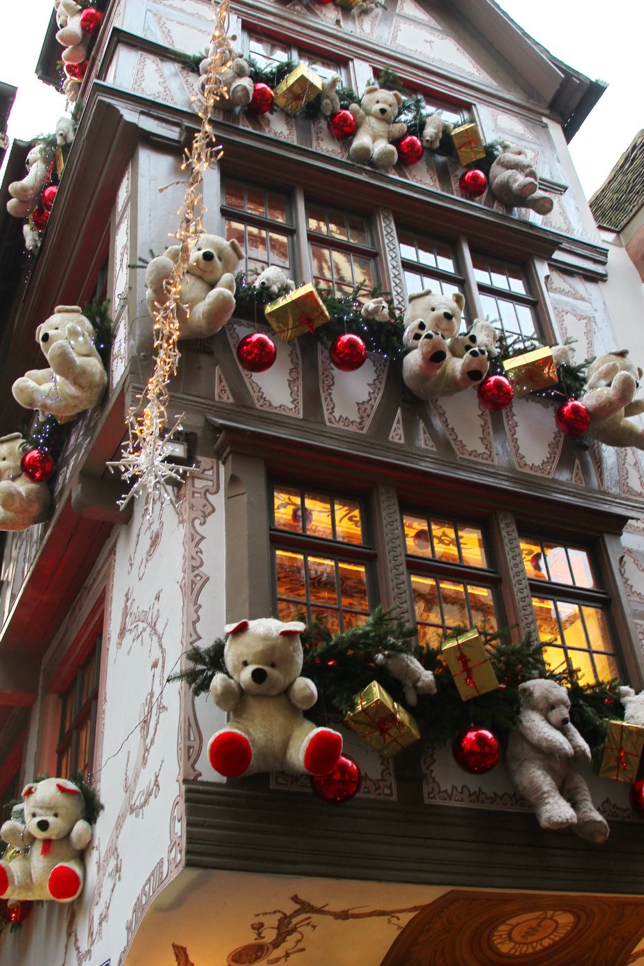 Страсбург столица Рождества