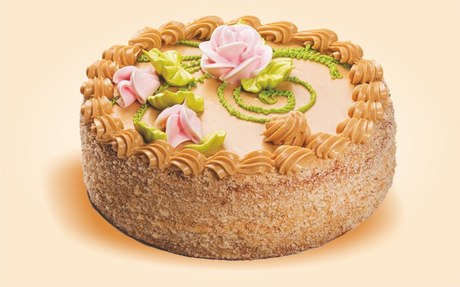 Торт Mirel пломбирный 750г