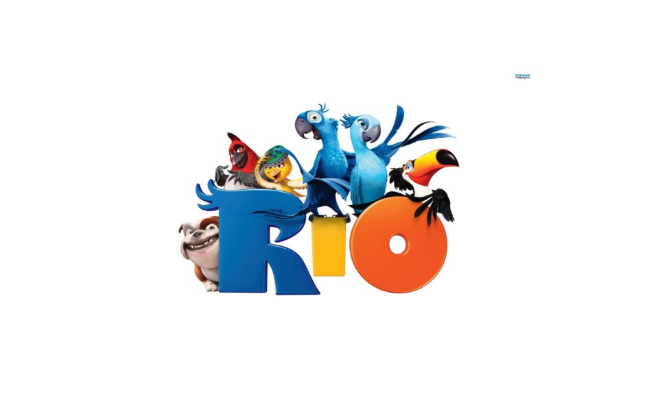 Рио 2 логотип