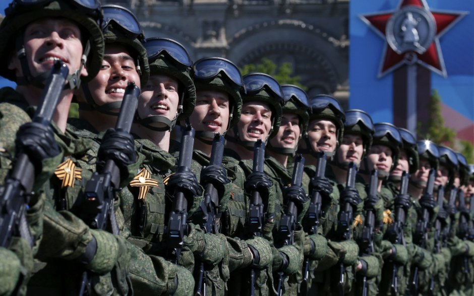 Армия РФ парад