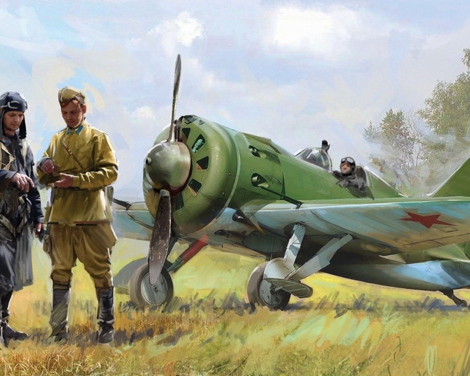 Летчики СССР второй мировой войны