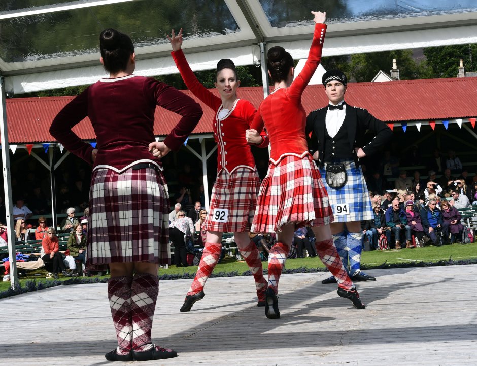 Фестиваль Highland Gatherings в Шотландии
