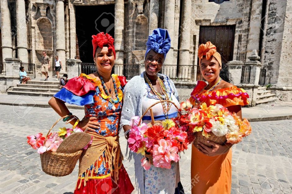 Куба национальный костюм