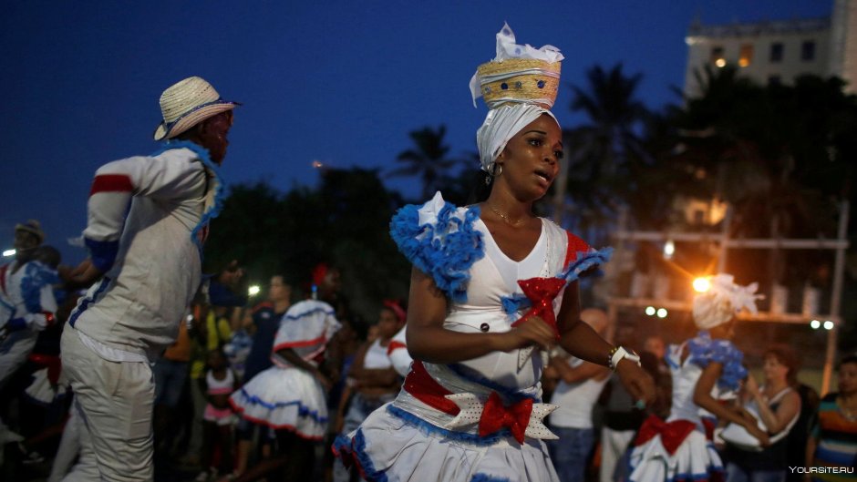 Гавана карнавал Куба