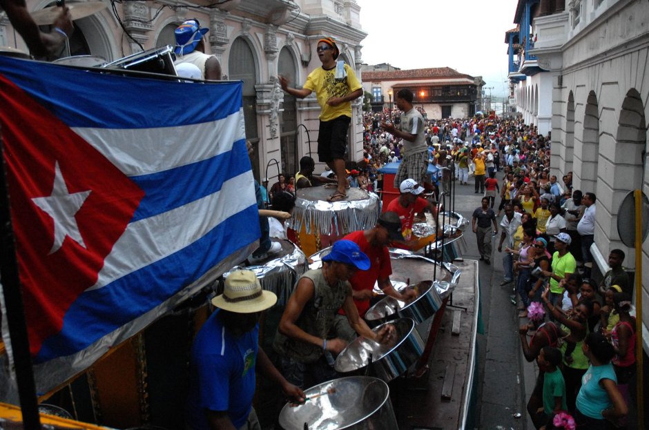 Куба население карнавал