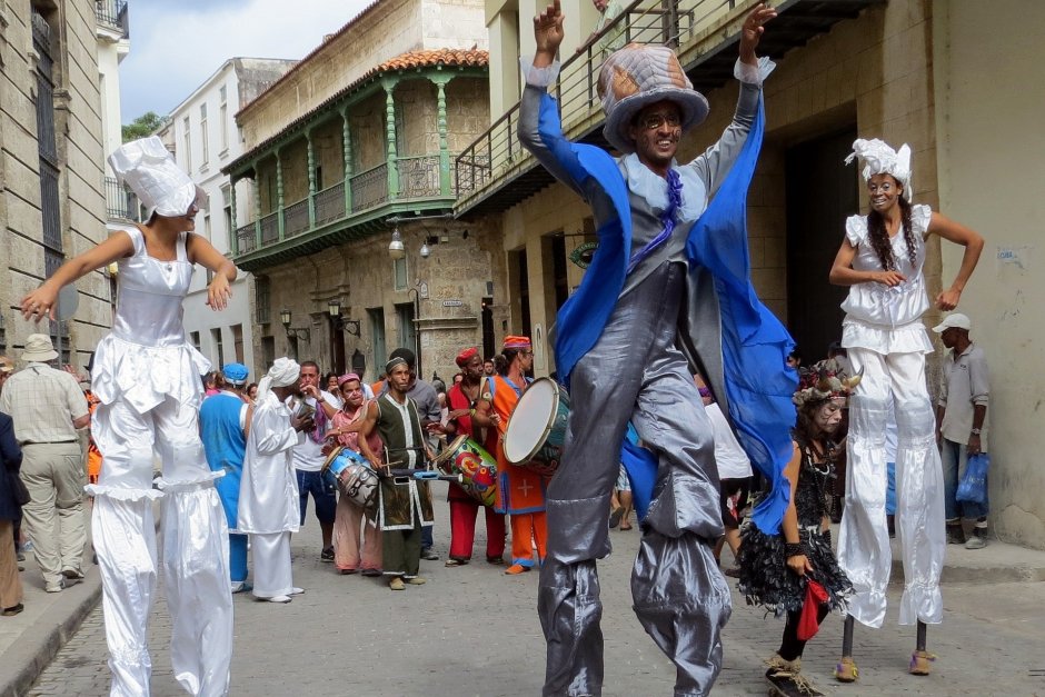 Гавана карнавал Куба
