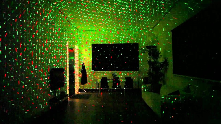 Лазерный проектор Star Shower Laser Light для комнаты