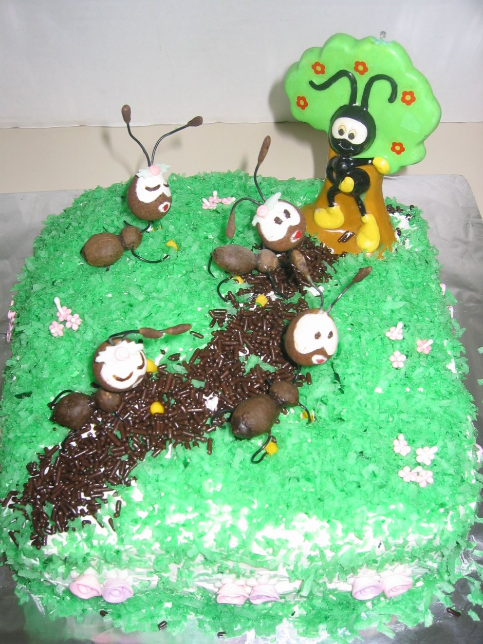 Торт муравьиный