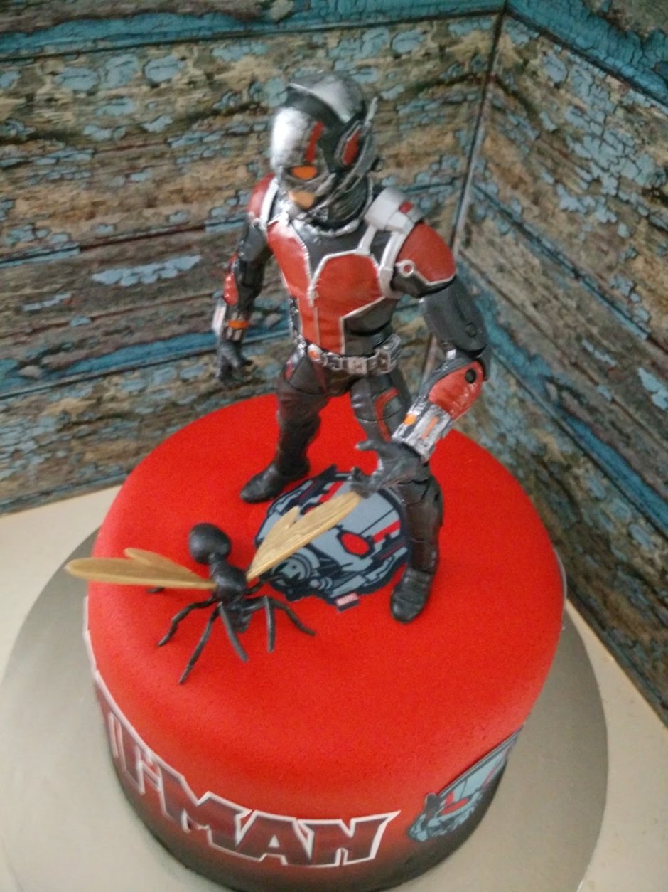 Человек муравей торт детский