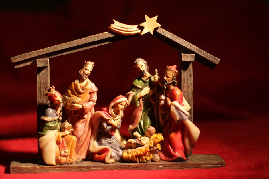 Католические Рождественские фигуры