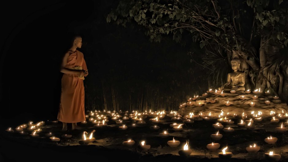 Праздник Макха Буча в буддизме