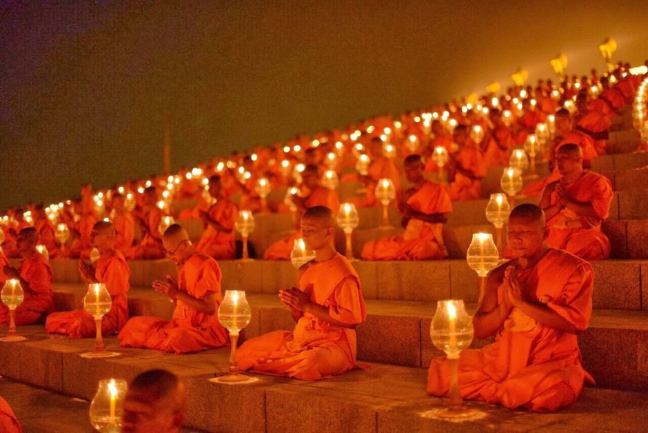 Праздники буддизма Вишакха Пуджа