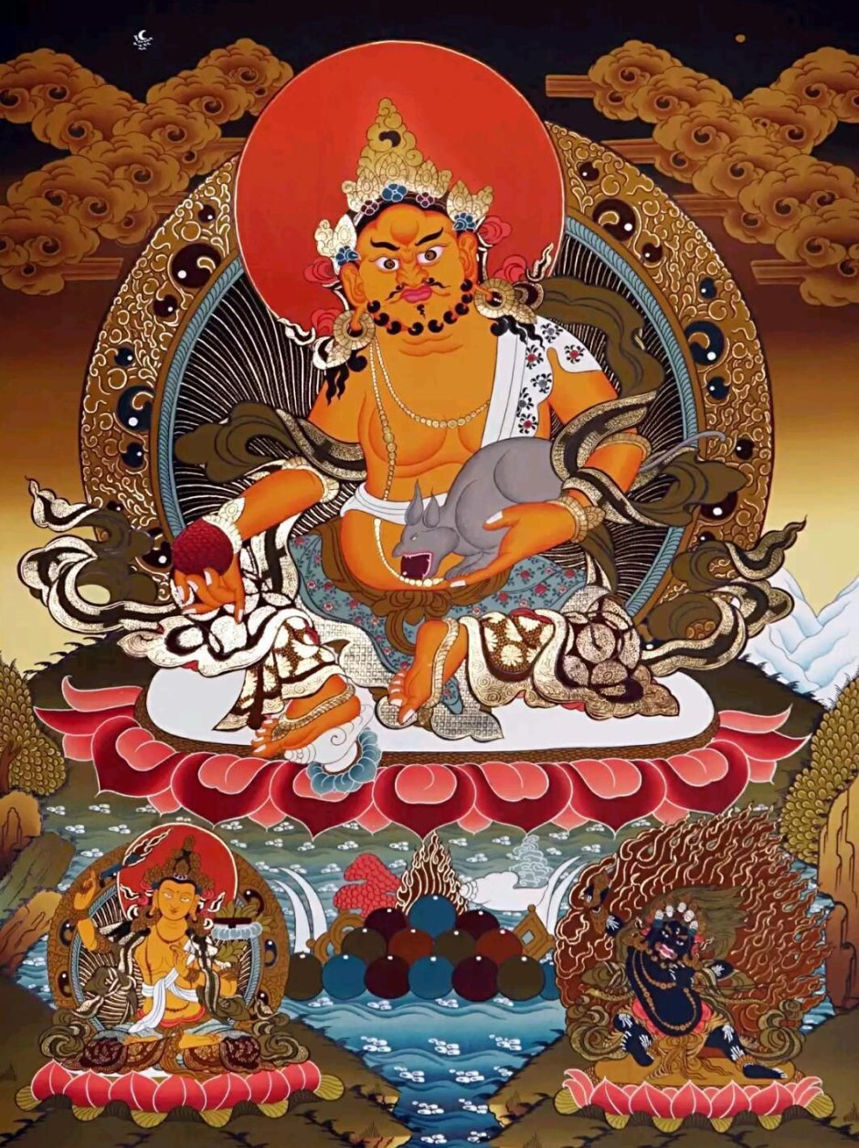 Будда Дзамбала