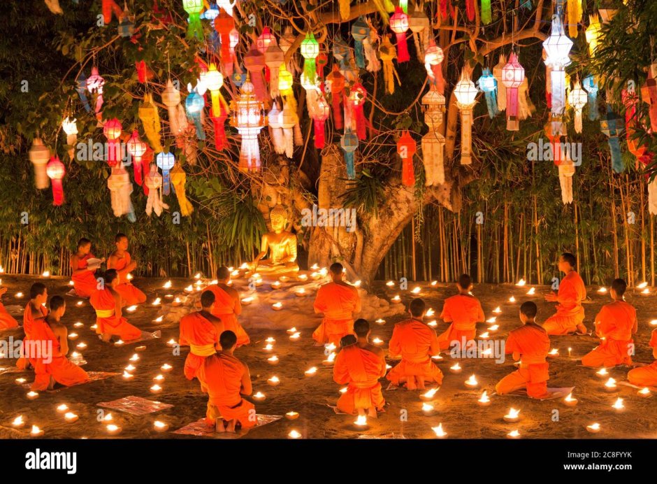 Буддийский праздник новый год