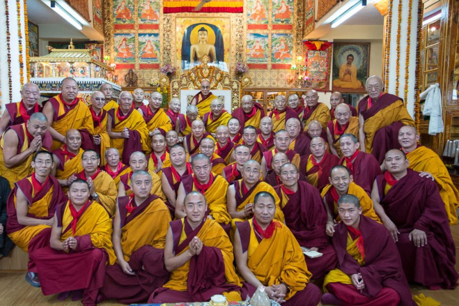 Монастырь Намгьял Дхарамсала