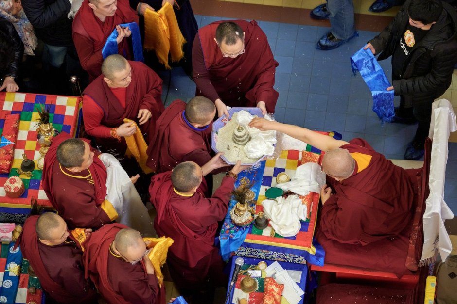 Буддийский праздник Сагаалган