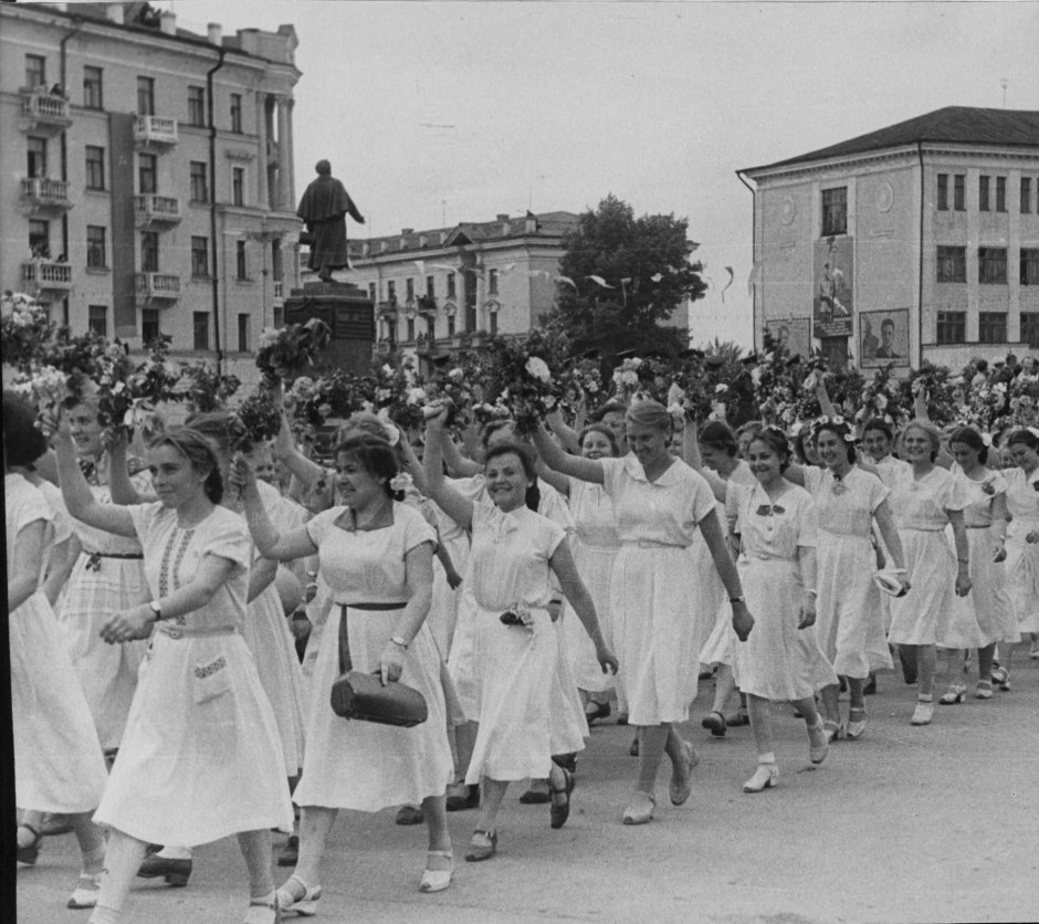 ГДР на Всемирном фестивале молодежи и студентов в СССР