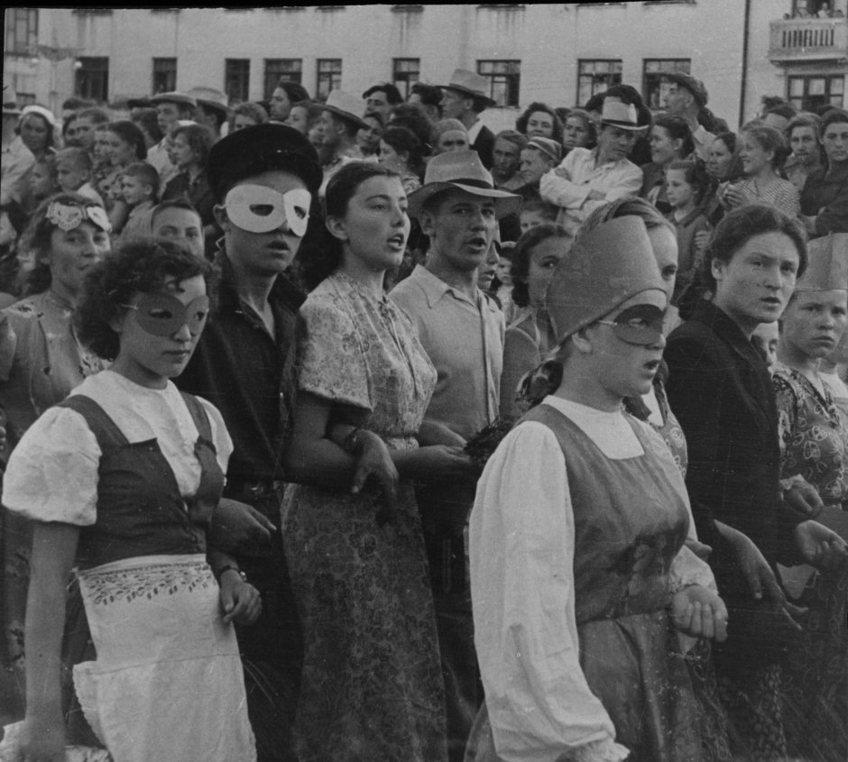 Фестиваль молодёжи и студентов в СССР 1957