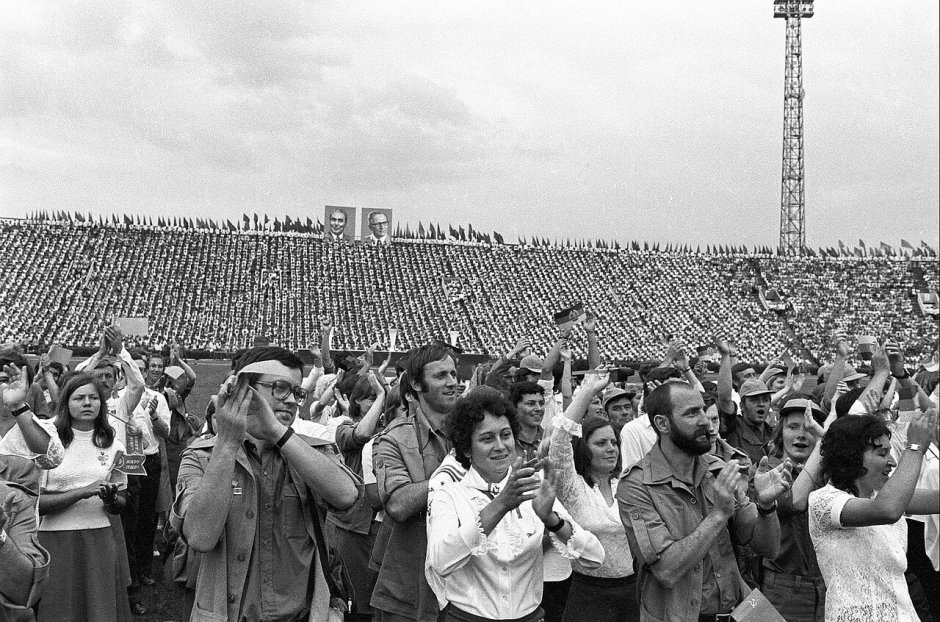 Фестиваль молодёжи в Москве 1957