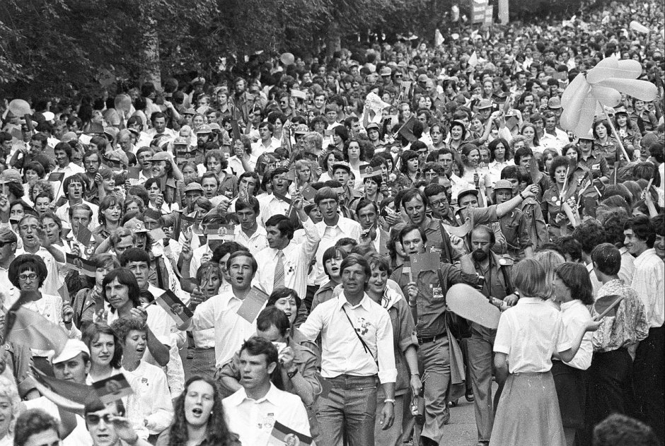 Фестиваль молодежи 1957 года в Москве