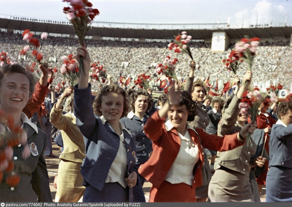 Фестиваль молодежи 1957 года в Москве