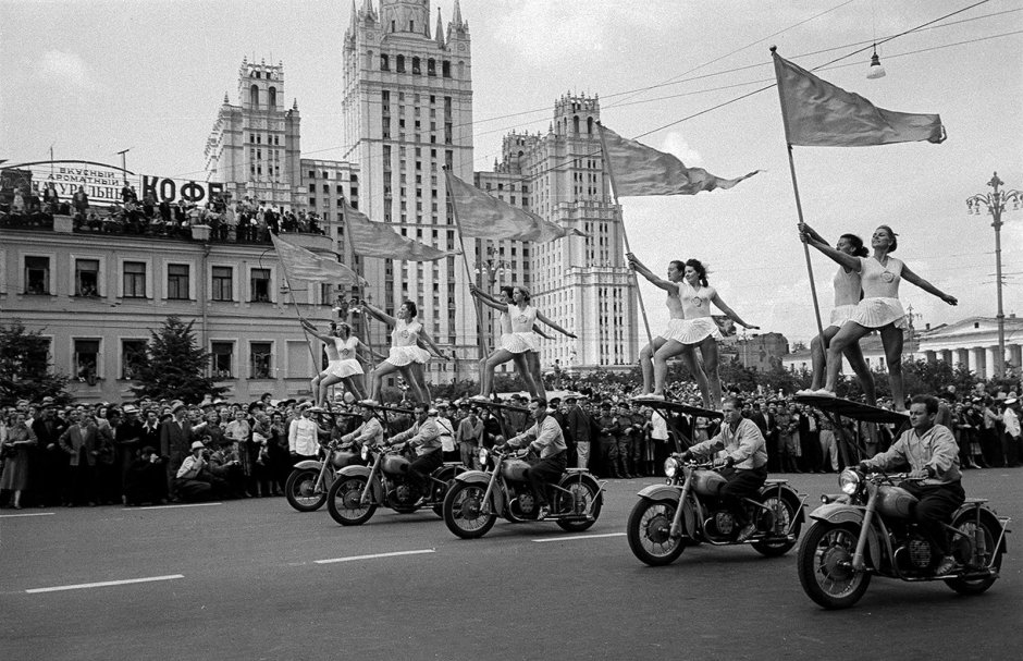 Фестиваль дружбы ГДР И СССР