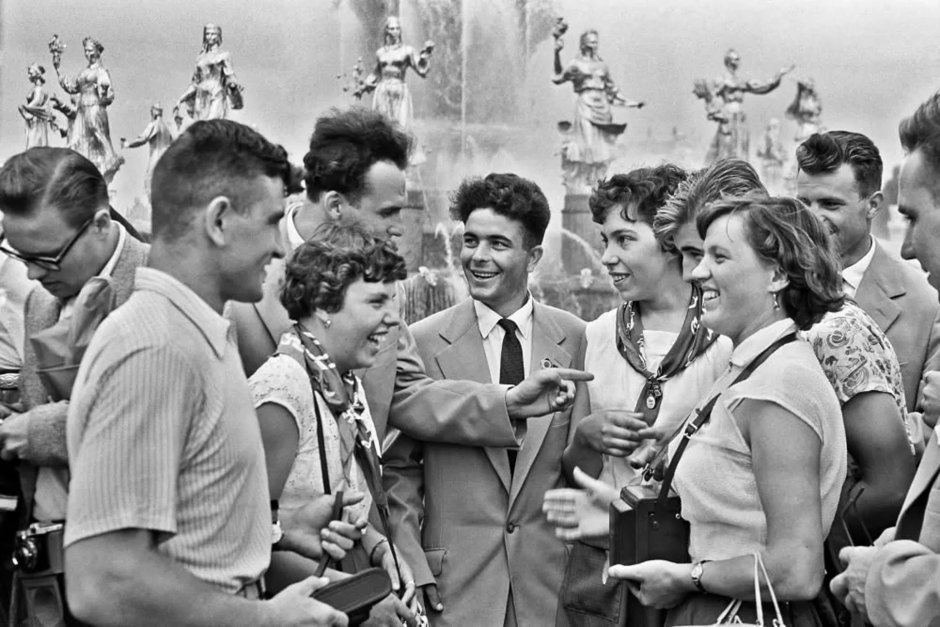 Москва 1985 г фестиваль молодежи и студентов